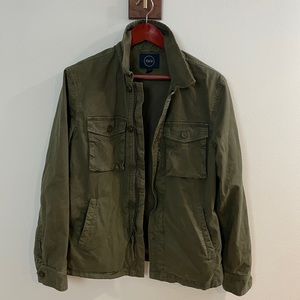 Nordstrom 1901 Cotton Military Field Jacket